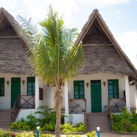 Jabali Bungalows Lodge Paje Dış mekan fotoğraf