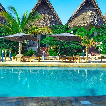 Jabali Bungalows Lodge Paje Dış mekan fotoğraf