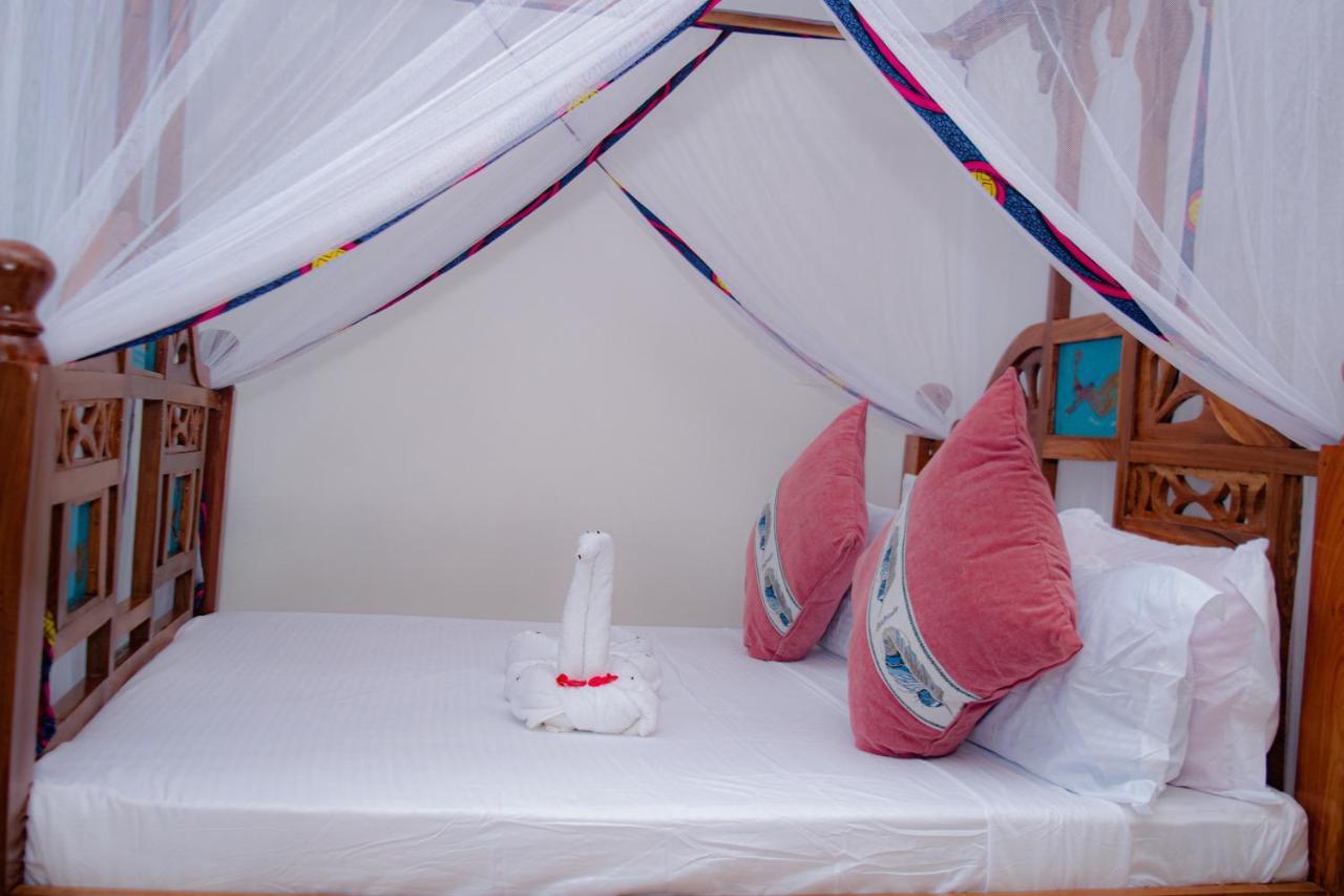 Jabali Bungalows Lodge Paje Dış mekan fotoğraf