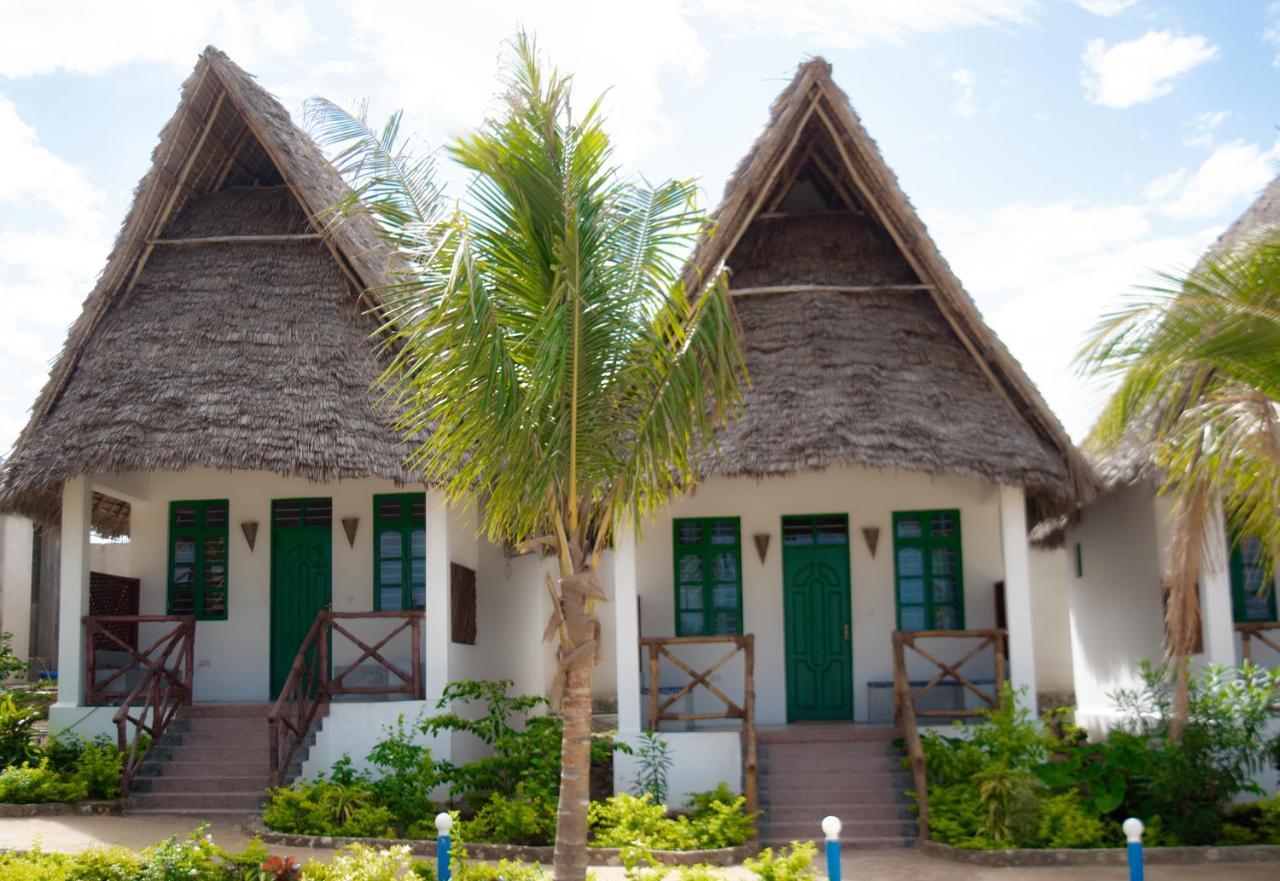 Jabali Bungalows Lodge Paje Dış mekan fotoğraf