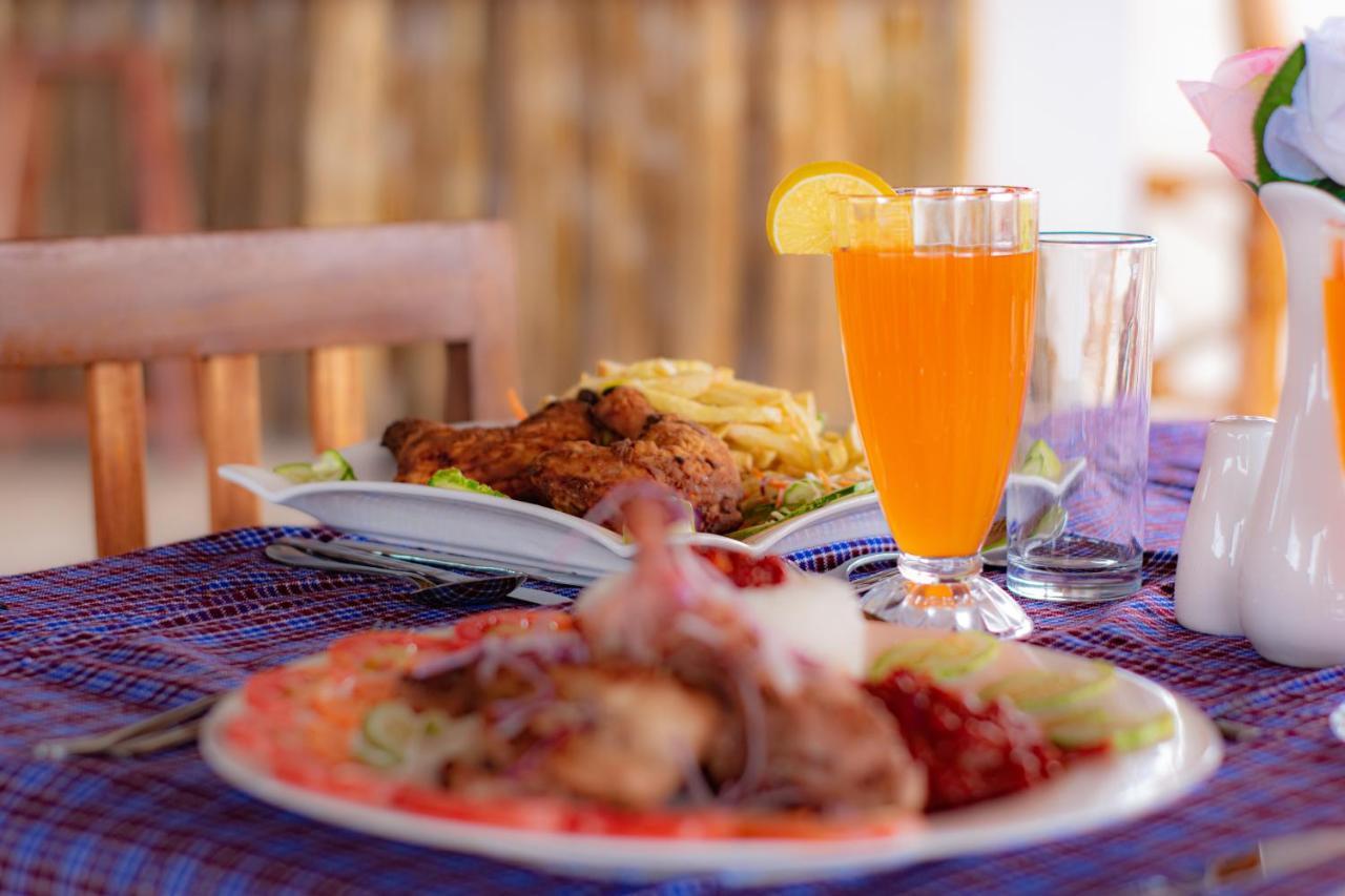 Jabali Bungalows Lodge Paje Dış mekan fotoğraf