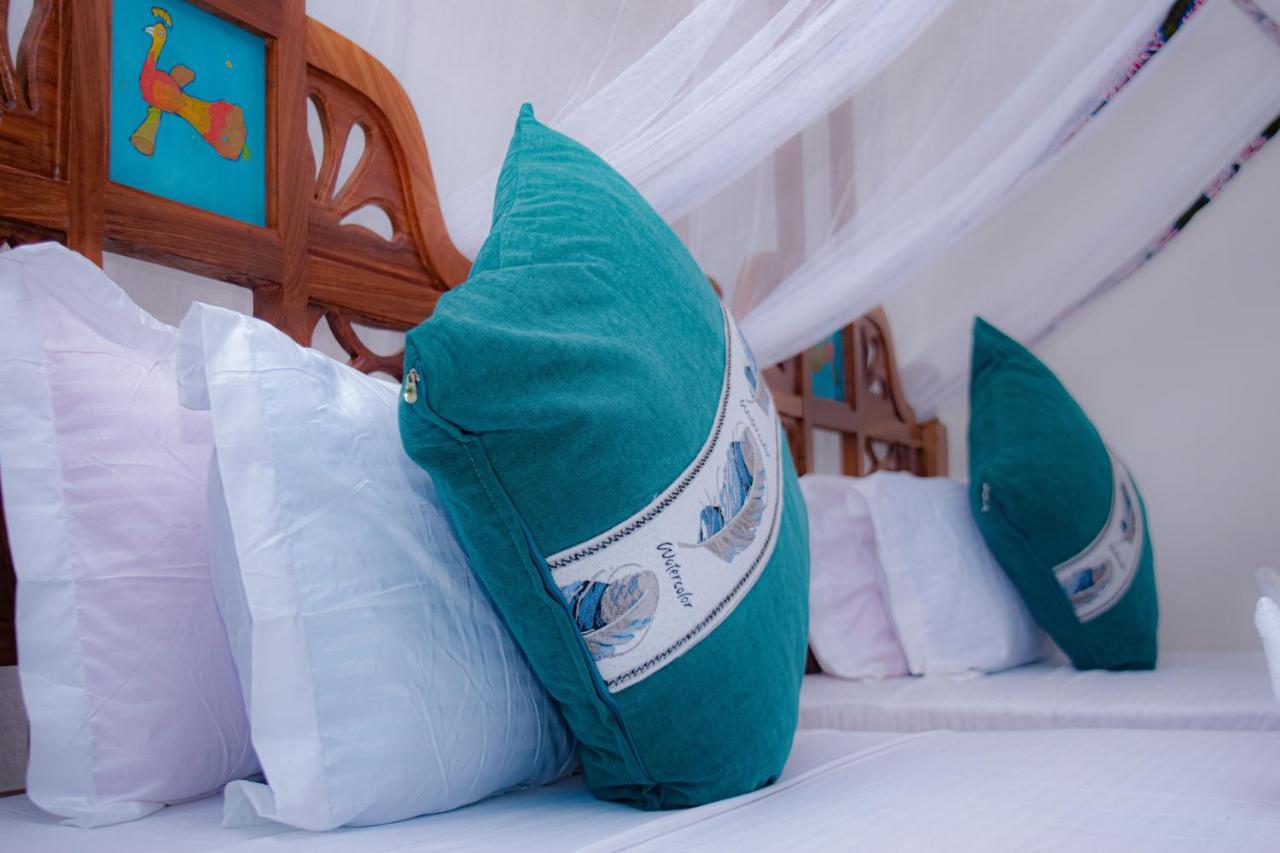 Jabali Bungalows Lodge Paje Dış mekan fotoğraf
