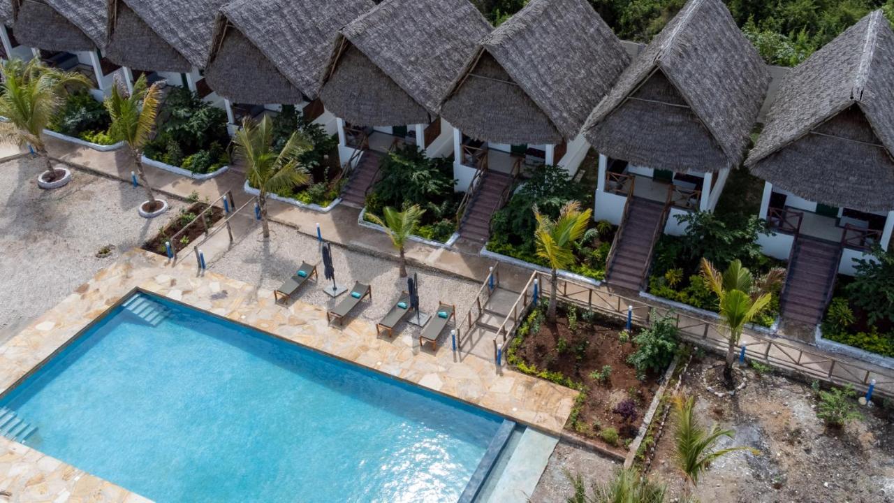 Jabali Bungalows Lodge Paje Dış mekan fotoğraf
