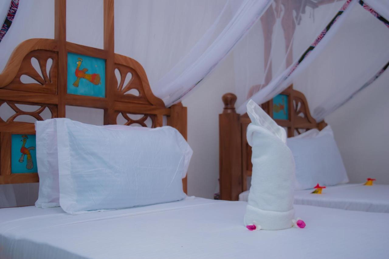 Jabali Bungalows Lodge Paje Dış mekan fotoğraf