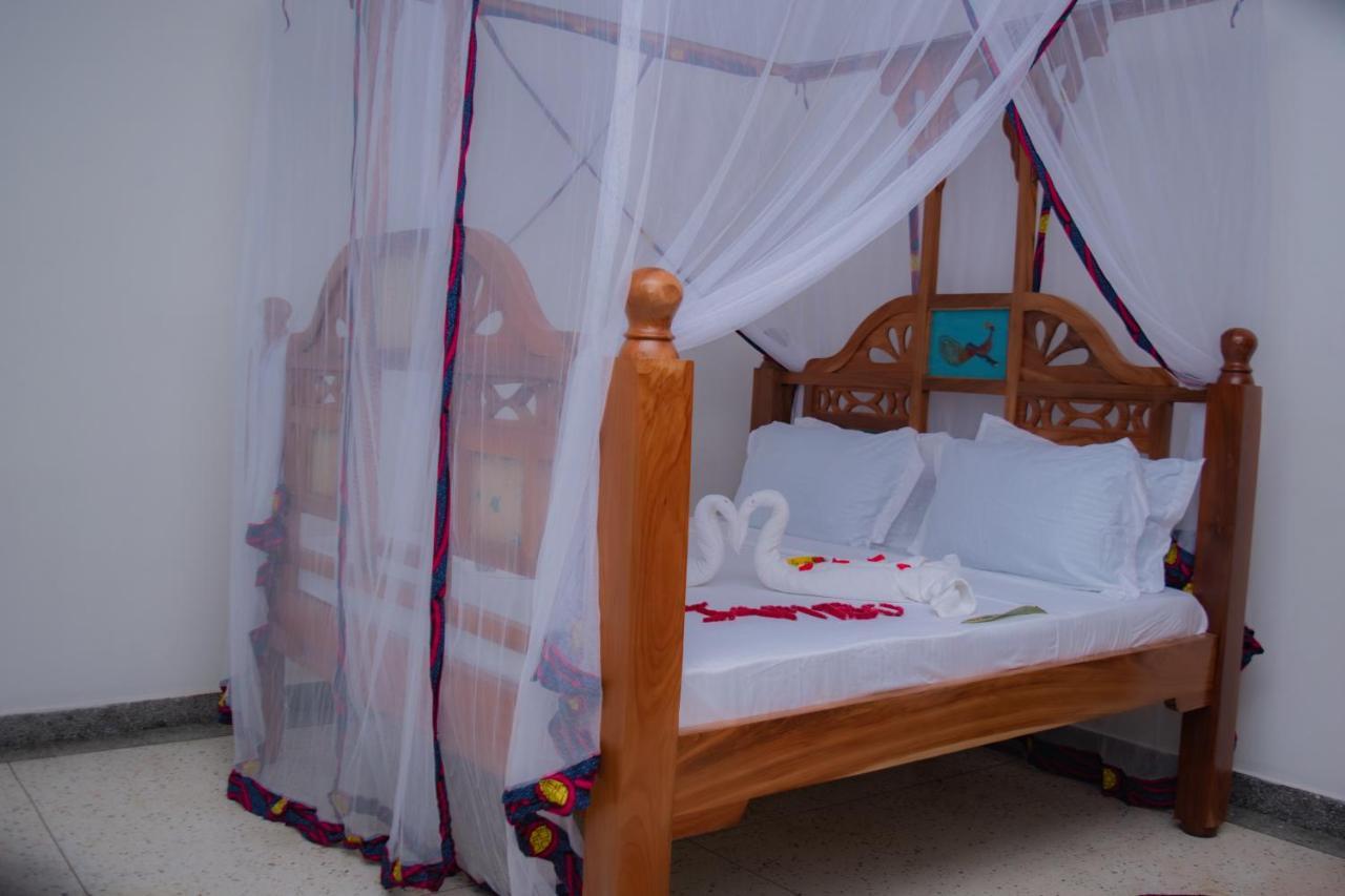 Jabali Bungalows Lodge Paje Dış mekan fotoğraf