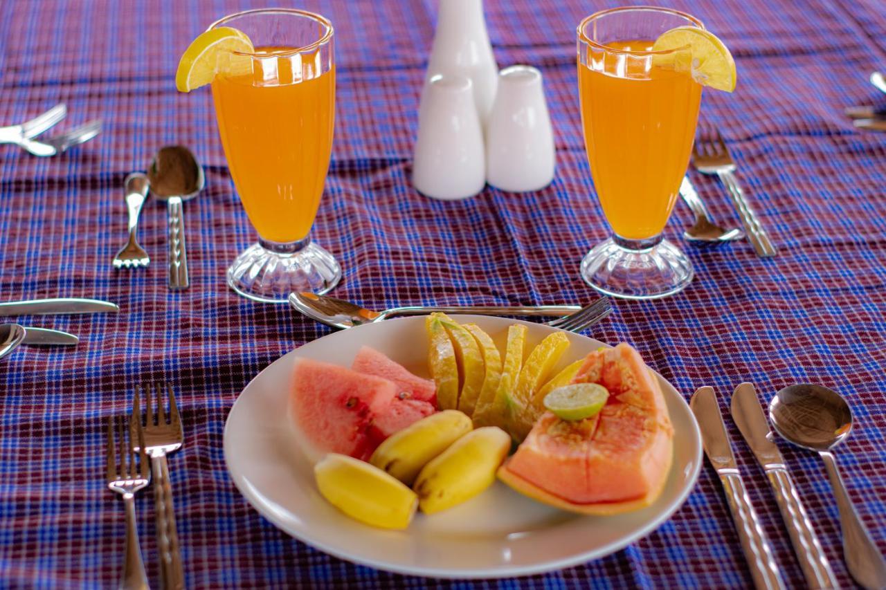Jabali Bungalows Lodge Paje Dış mekan fotoğraf