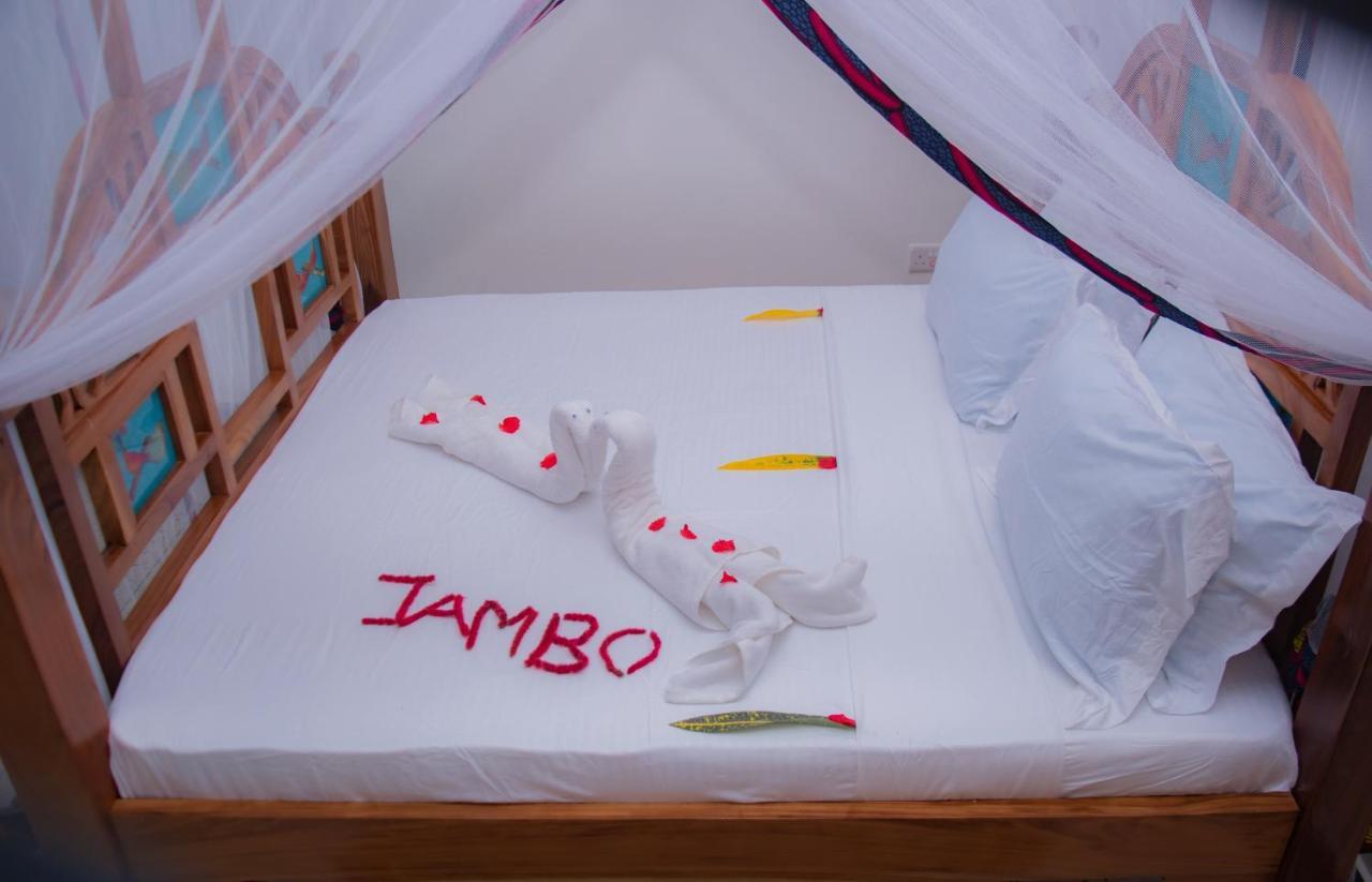 Jabali Bungalows Lodge Paje Dış mekan fotoğraf