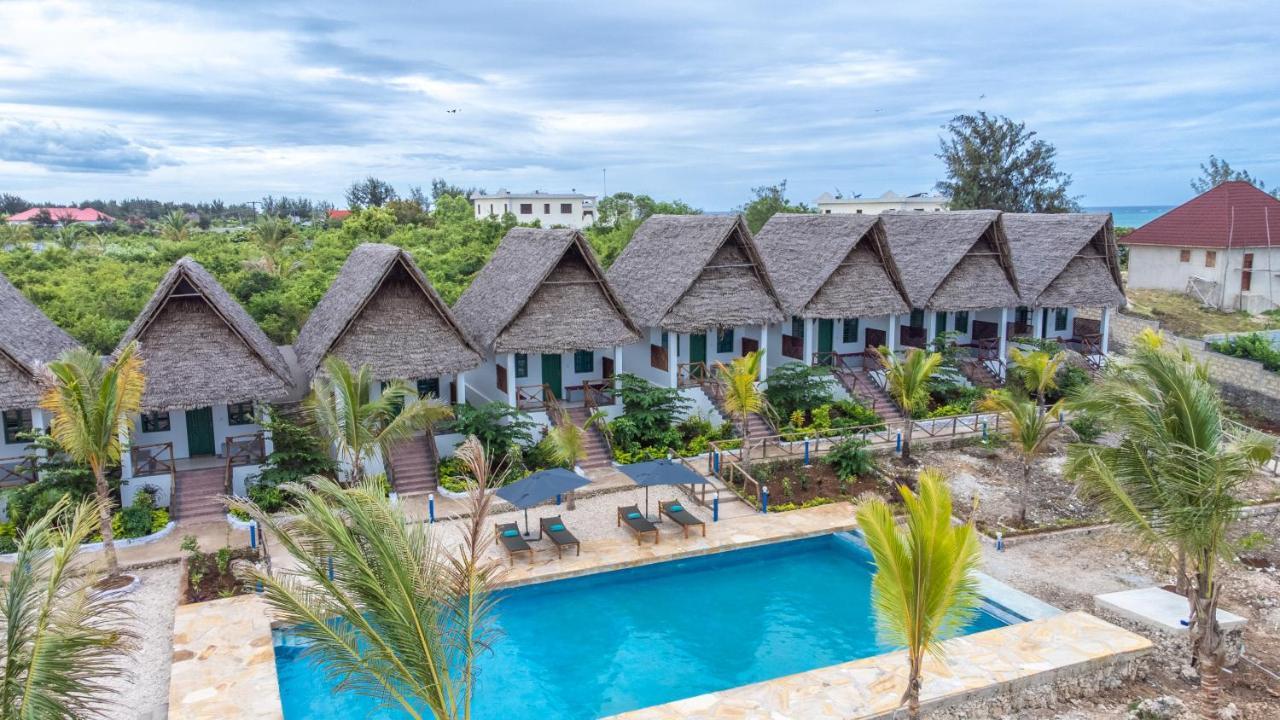 Jabali Bungalows Lodge Paje Dış mekan fotoğraf