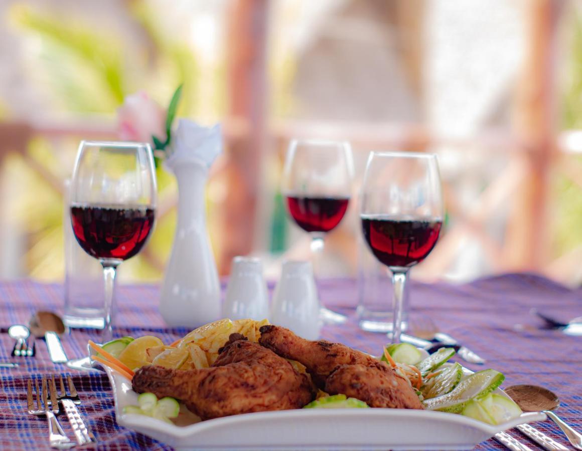 Jabali Bungalows Lodge Paje Dış mekan fotoğraf