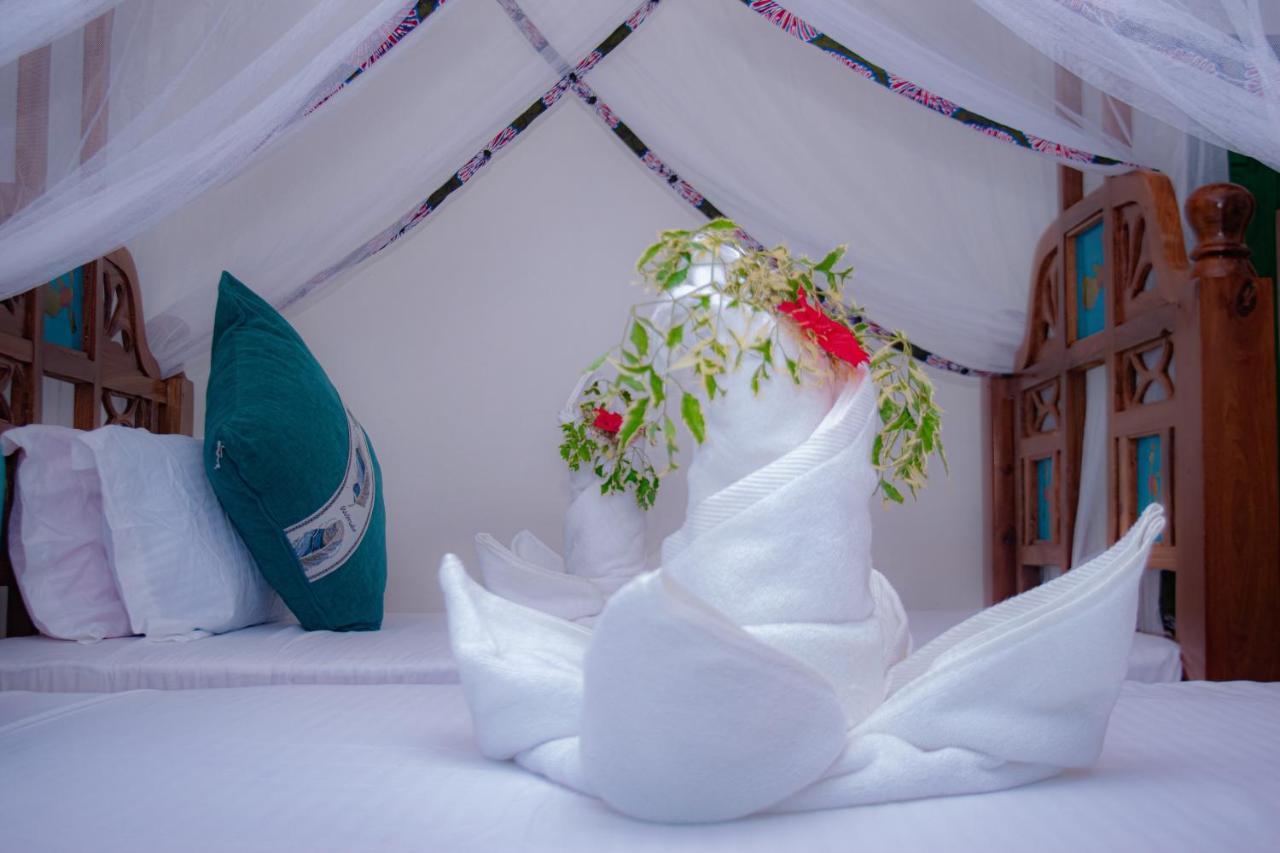Jabali Bungalows Lodge Paje Dış mekan fotoğraf