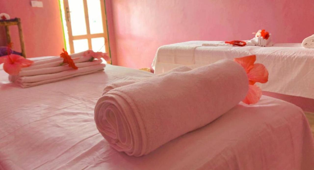 Jabali Bungalows Lodge Paje Dış mekan fotoğraf