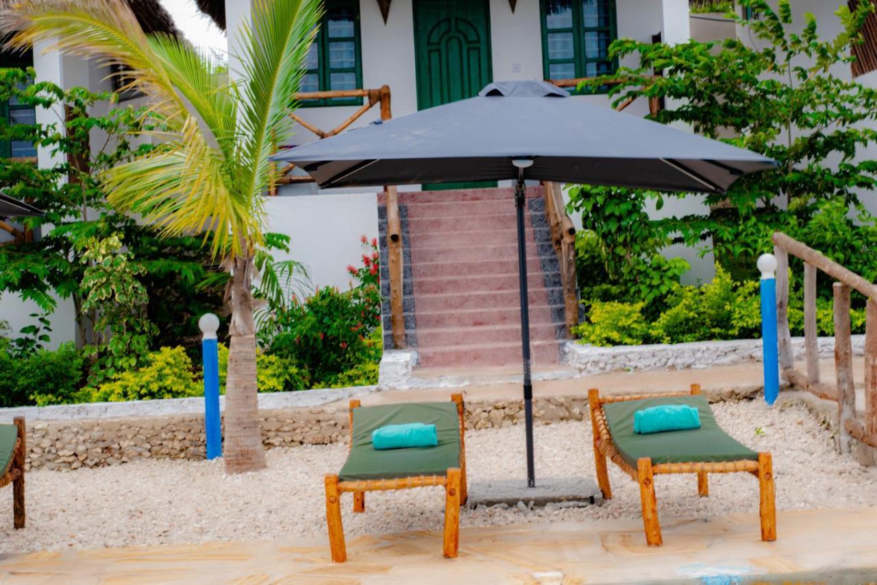 Jabali Bungalows Lodge Paje Dış mekan fotoğraf