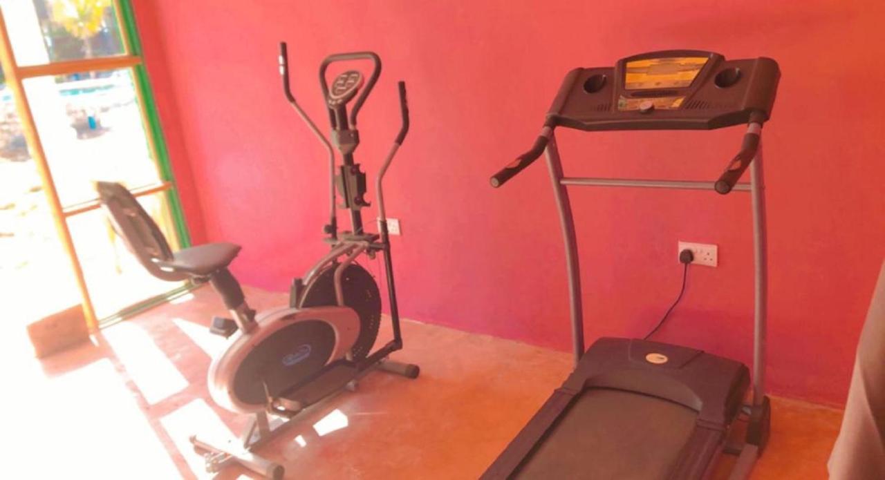 Jabali Bungalows Lodge Paje Dış mekan fotoğraf