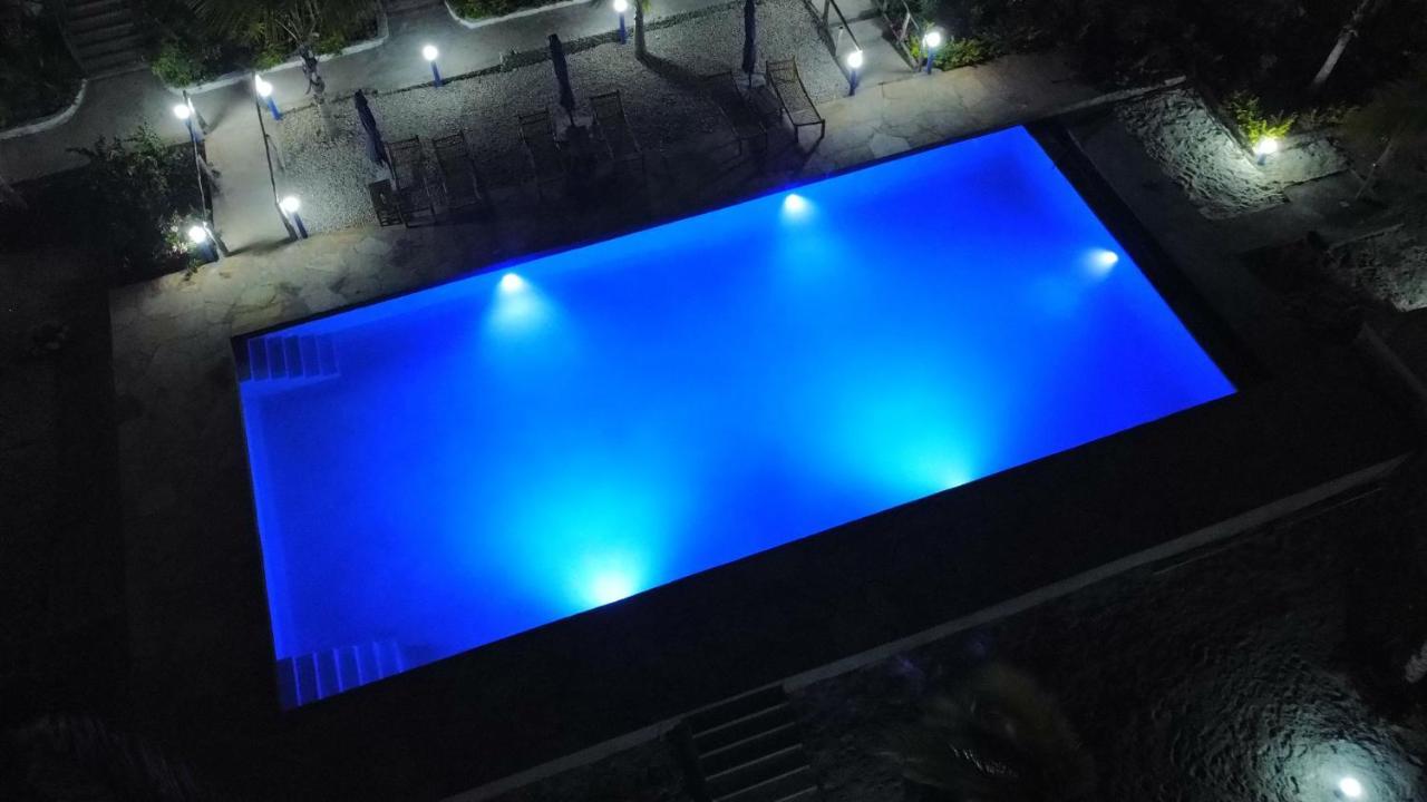 Jabali Bungalows Lodge Paje Dış mekan fotoğraf