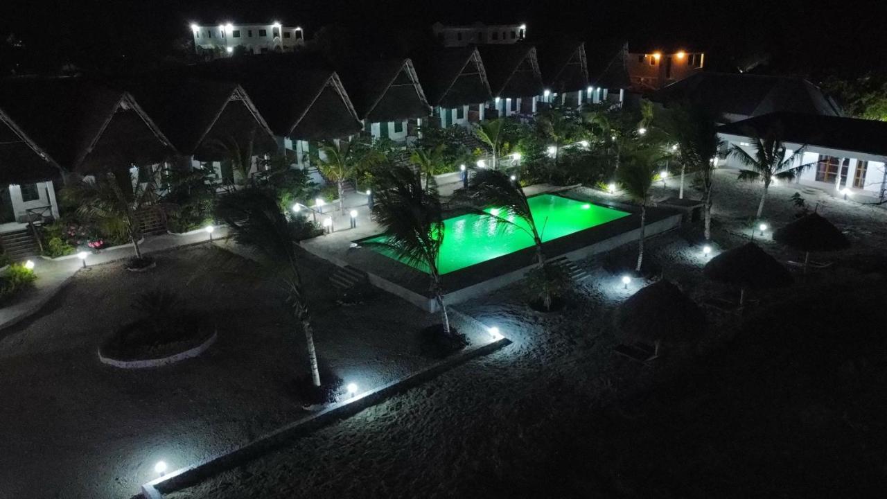 Jabali Bungalows Lodge Paje Dış mekan fotoğraf