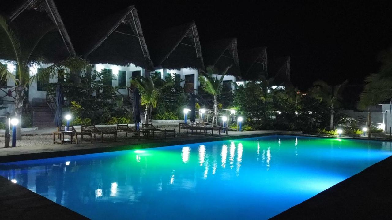 Jabali Bungalows Lodge Paje Dış mekan fotoğraf