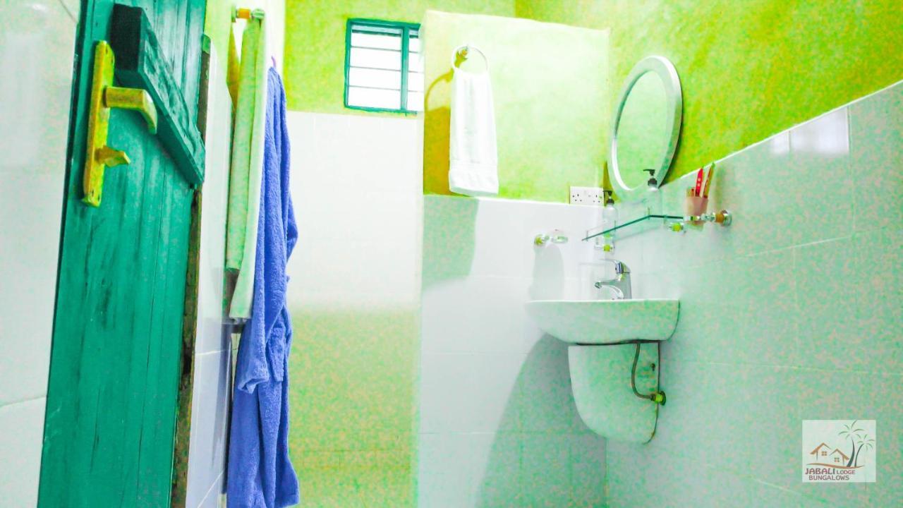 Jabali Bungalows Lodge Paje Dış mekan fotoğraf