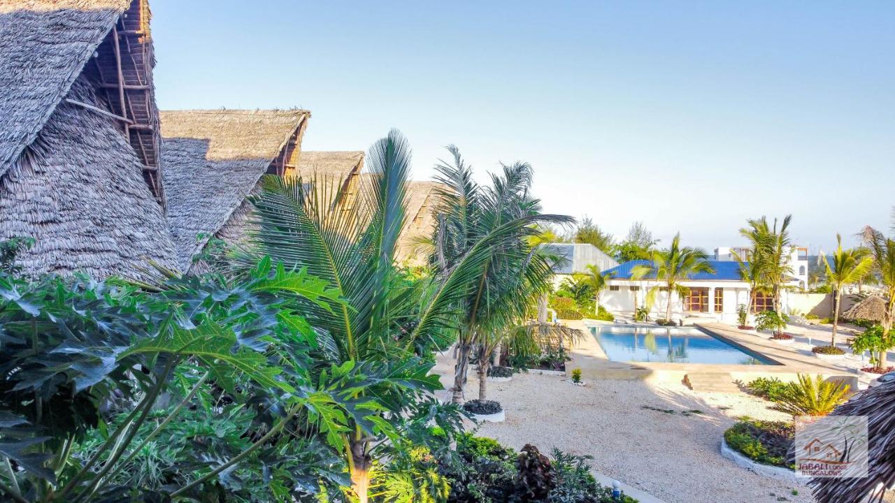 Jabali Bungalows Lodge Paje Dış mekan fotoğraf