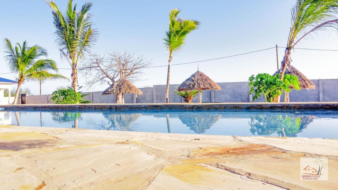Jabali Bungalows Lodge Paje Dış mekan fotoğraf