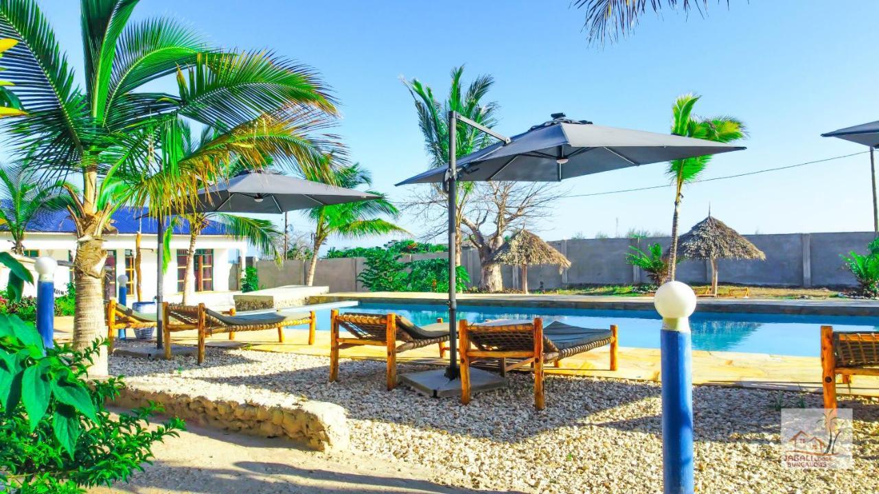 Jabali Bungalows Lodge Paje Dış mekan fotoğraf