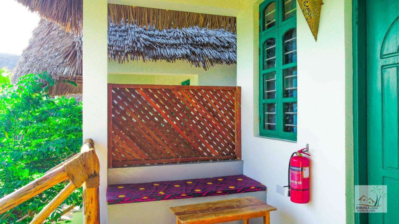 Jabali Bungalows Lodge Paje Dış mekan fotoğraf