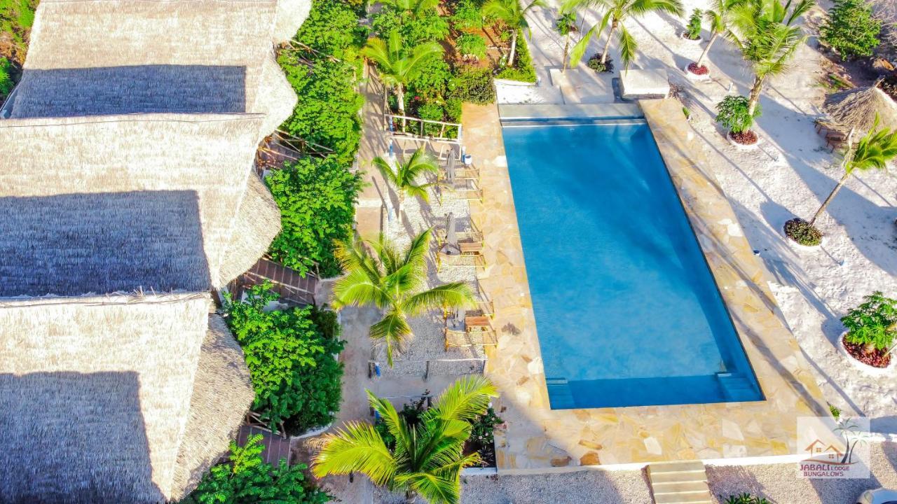 Jabali Bungalows Lodge Paje Dış mekan fotoğraf