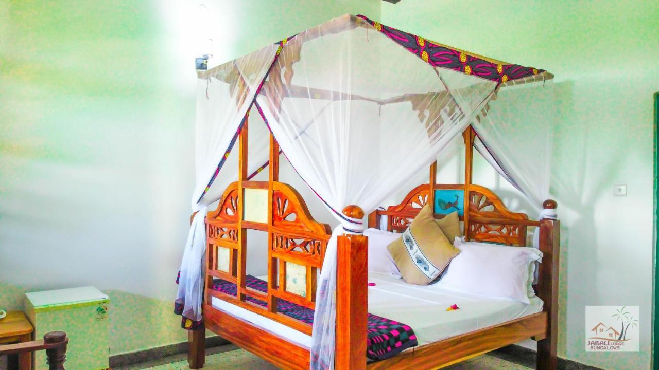 Jabali Bungalows Lodge Paje Dış mekan fotoğraf