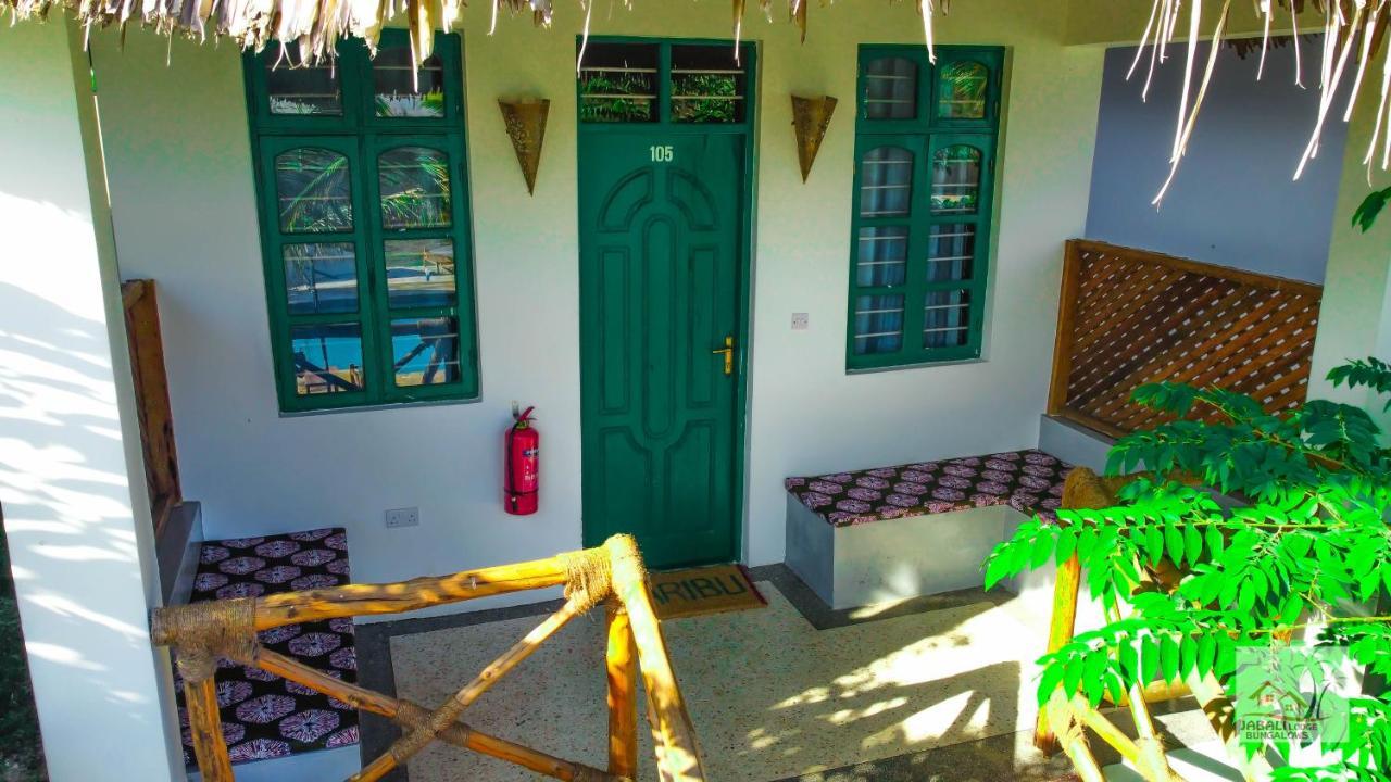 Jabali Bungalows Lodge Paje Dış mekan fotoğraf