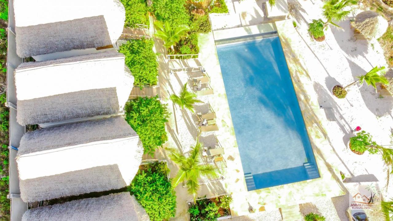 Jabali Bungalows Lodge Paje Dış mekan fotoğraf