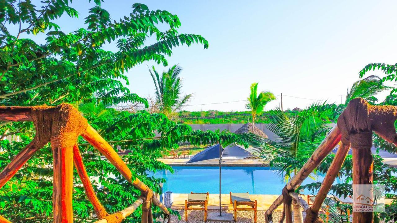 Jabali Bungalows Lodge Paje Dış mekan fotoğraf