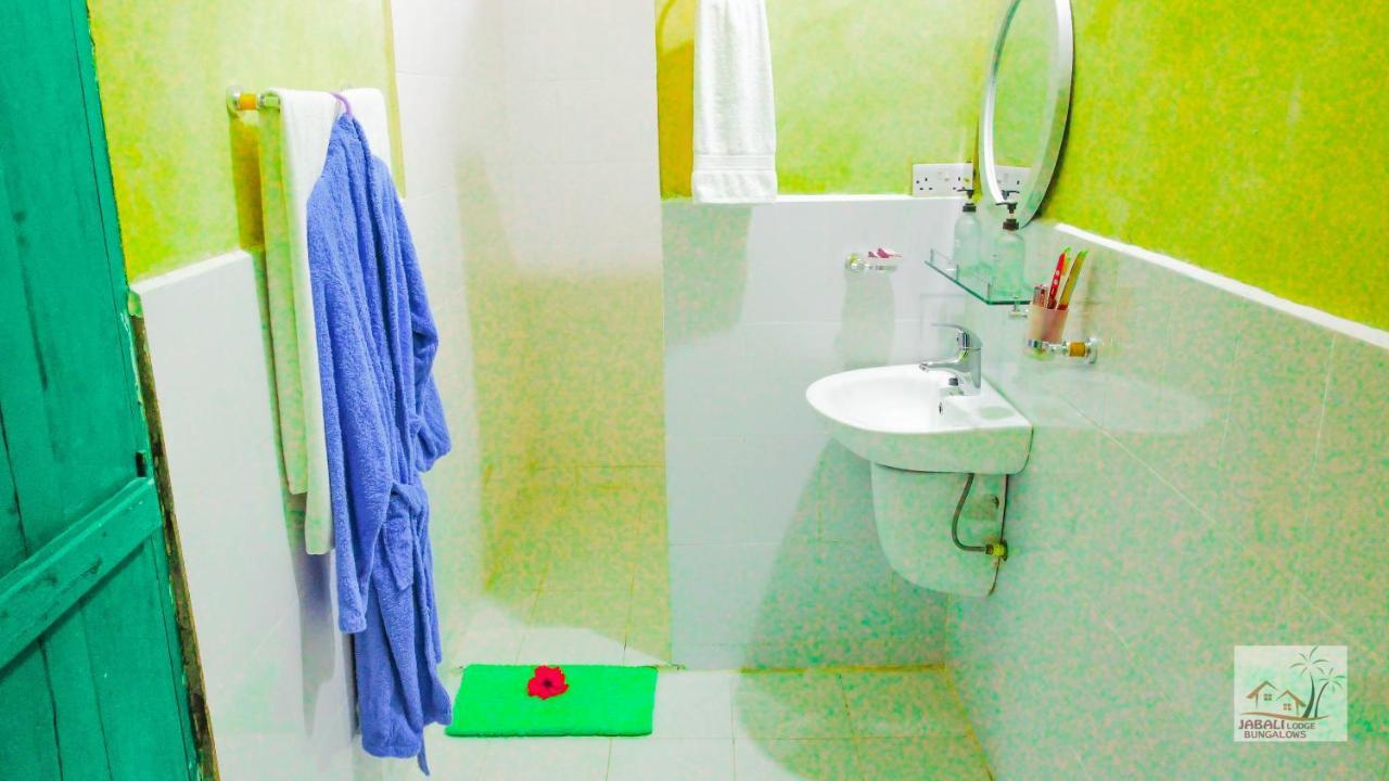 Jabali Bungalows Lodge Paje Dış mekan fotoğraf
