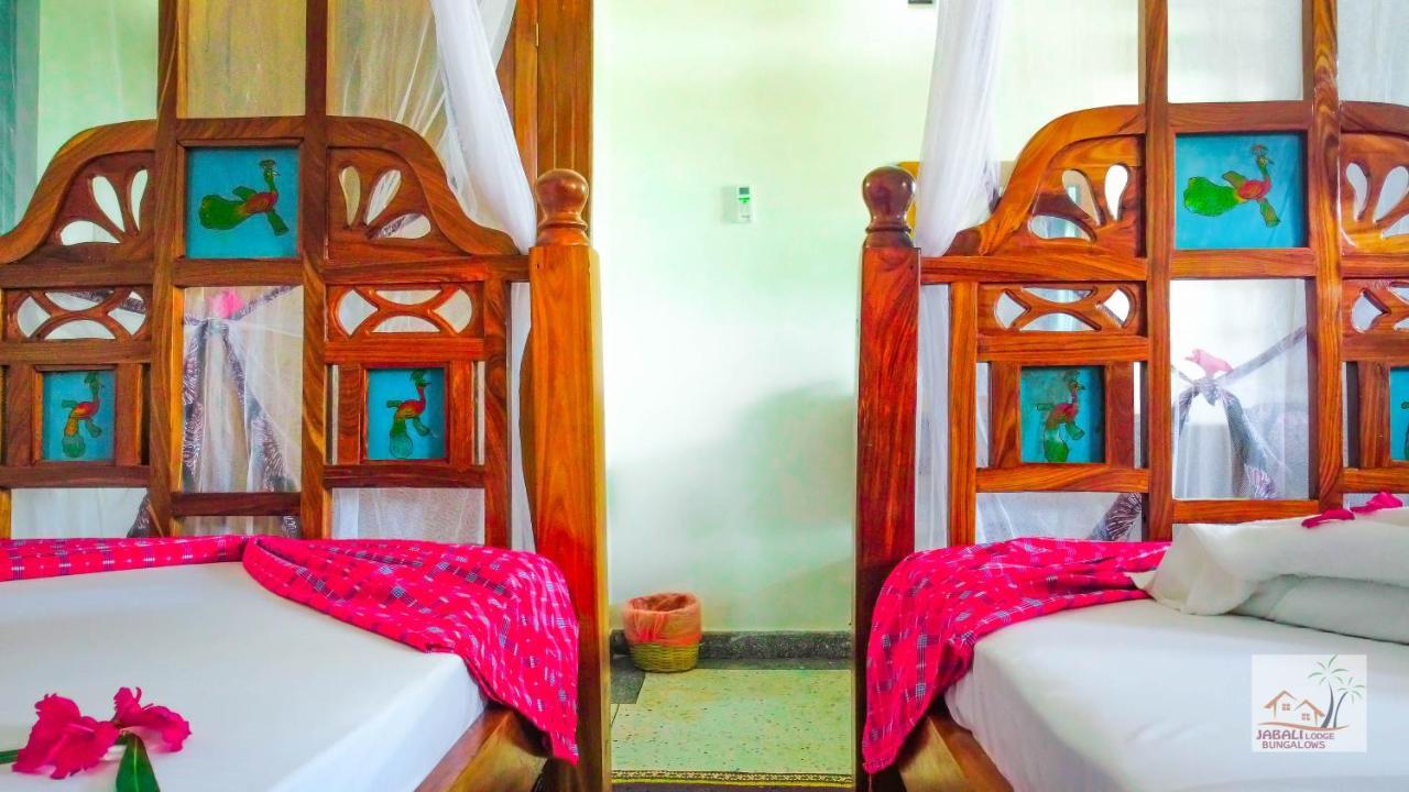 Jabali Bungalows Lodge Paje Dış mekan fotoğraf